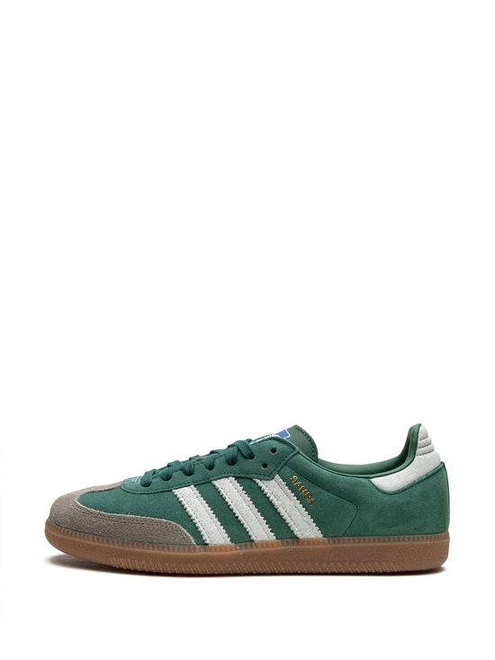 adidas Shoes - Adidas Samba OG sneakers in the "Collegiate Green" colorway Sz 5.5